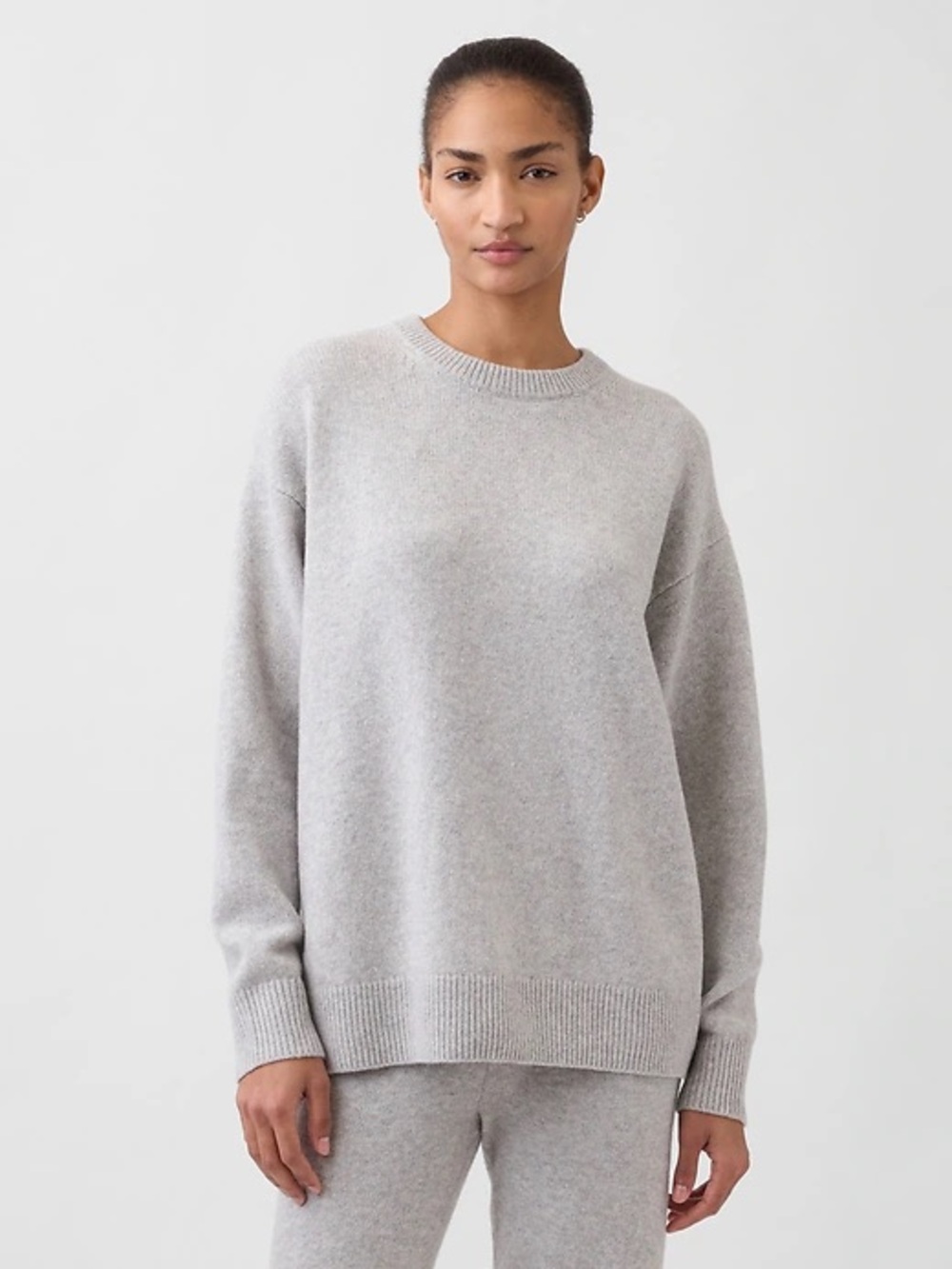 Gap Cashsoft Oversized Boyfriend Sweatsr